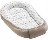 Jukki Grand Cocon Bébé XXL Muslin Velours 65x120cm Voir les images du produit 1