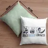Trendation - Lustige Panda Deko-Kissen mit Füllung 40x40 Produktbild-Vorschau 4