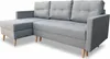 Ecksofa mit Schlaffunktion Malmo (Grau) Produktbild-Vorschau 1