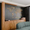 Holz-Weltkarte Wandkunst – 3D Holz Pinnwand Karte, Reise Produktbild-Vorschau 2