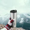 Tazza termica Relaxdays, 400 ml, per bevande calde e Anteprima dell’immagine prodotto 3
