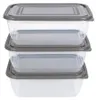 Livarno Home Lebensmittelbehälter 2l, 3er-Set, BPA-frei Produktbild-Vorschau 2
