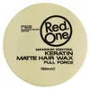Red One Keratin Matte Hair Wax 150ml – Matující vosk na Náhled obrázku produktu 4
