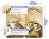 WENKO Sada 2 krycích desek na sporák Cappuccino ESPRESSO Náhled obrázku produktu 12