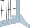 PawHut Barrière de sécurité pour chien extensible barrière Voir les images du produit 8
