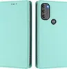 Litchi Leder Handyhülle für Motorola Moto G71 5G Wallet Produktbild-Vorschau 2