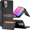Magnetické pouzdro na karty pro Samsung Galaxy S23+ Black Náhled obrázku produktu 1