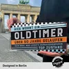 Retro Blechschild 50 Geburtstag Schild, 50 JAHRE OLDTIMER, Produktbild-Vorschau 4