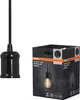 OSRAM Vintage 1906® Suspension BOBBIN E27, noir, max. 25W Voir les images du produit 4
