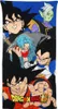 Dragon Ball Z Goku Mikrofaser Strandtuch Badetuch 70x140 cm Produktbild-Vorschau 1