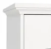 CALICOSY - Bureau 3 tiroirs blanc L130 cm - SOFIA Voir les images du produit 7