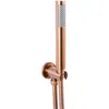 A close-up shot of a showerhead and hose set. Podgląd zdjęcia produktu