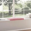 vidaXL Coussin de sol en velours, rose, profondeur 35 cm Voir les images du produit 4
