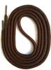 SNORS Sicherheitssenkel rund - DUNKELBRAUN - 5mm - 135cm Produktbild-Vorschau 1