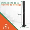 Myenergi Zappi V2.1 Wallbox Pied, noir, métal, pour Voir les images du produit 3