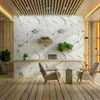 IZODEKOR - PVC Wandpaneel Marmoroptik 122x260 cm – Produktbild-Vorschau 10