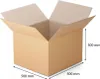Scatola di cartone 500x500x500 mm a cinque strati Anteprima dell’immagine prodotto 2