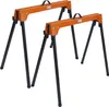 2x Arbeitsbock Klappbock Gerüstbock Sägebock - 1000 kg Produktbild-Vorschau 1