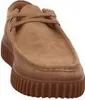 Clarks scarpe casual stringate da uomo in tinta unita Anteprima dell’immagine prodotto 31