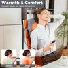 Brelley Massagegerät, Nackenmassagegerät mit Wärme, Shiatsu Produktbild-Vorschau 4