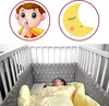Amilian Bettumrandung Babybett Baby Kinder Nestchen Produktbild-Vorschau 3