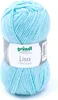 Wolle Lisa, 50g, 133m Hellblau Produktbild-Vorschau 1