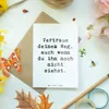 Mr. & Mrs. Panda Grußkarte Spruch Zukunftsplanung Produktbild-Vorschau 3