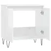 vidaXL Armoire de salle de bain blanc brillant 58x33x60 cm Voir les images du produit 5