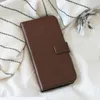 Selencia Bibliothèque en cuir véritable pour le Samsung Voir les images du produit 5