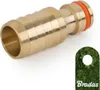 BRADAS Mosazná zástrčka, spojka na rychlospojku a 3/4" Náhled obrázku produktu 4