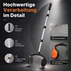 Rollsammler Nusssammler 34cm mit Aluminium Teleskopstiel, Produktbild-Vorschau 5