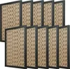 Bilderrahmen A3 Schwarz 10er Set bruchsicher Holz Produktbild-Vorschau 2
