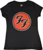 Foo Fighters - T-Shirt für Damen RO2979 (M) (Schwarz) Produktbild-Vorschau 1
