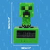 Budzik dla dzieci z ikoną Minecraft Creeper Podgląd zdjęcia produktu 10