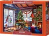 Puzzle 2000 elementów. Świąteczna wioska Podgląd zdjęcia produktu 1