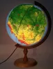 Poolse wereldbol, administratief-fysiek, verlicht, diameter Productafbeelding-voorbeeld 1