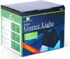 Solarbetriebene Dachrinnenleuchte – 6x kaltweiße SMD-LEDs – Produktbild-Vorschau 5