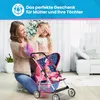 Kinderplay Puppenwagen KP0280T – Leichter klappbarer Produktbild-Vorschau 5