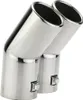 Double tuyaux d'échappement en acier inoxydable tuyaux de Voir les images du produit 9
