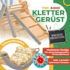 KIDIZ® Klettergerüst Montessori Kletterdreieck 7in1 Produktbild-Vorschau 2
