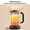 Wasserkocher, 1.7L mit Temperaturregelung 45-100 °C, 1500W, Produktbild-Vorschau 4