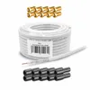 50m ARLI Koaxialkabel – max. 135 dB 5-fach geschirmt + 10x Produktbild-Vorschau 1