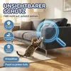HomePetWorld Kratzschutzfolie Katzen 20x30 cm 12 Stück Produktbild-Vorschau 2