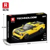 Reobrix 796 Rennwagen 1:24 Klemmbaustein Auto 336 Teile ab Produktbild-Vorschau 7