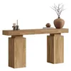 Tribesigns Table de console longue de 160 cm, table Voir les images du produit 9