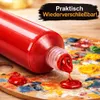 Acrylfarbe 18 Stück Malfarbe Künstlerfarbe Acrylfarben Produktbild-Vorschau 2