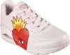 Skechers UNO FLAMING HEART buty treningowe damskie 177956 Podgląd zdjęcia produktu 1