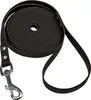 Schecker schwarze Biothane® Schleppleine mit Handschlaufe Produktbild-Vorschau 1