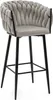 A single bar stool on a white background. Produktbild-Vorschau
