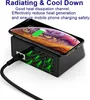 X9 100 W 8-Port-Ladestation USB-Ladegeraet-Hub Kabellose Produktbild-Vorschau 11